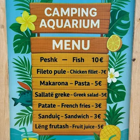 Kemping Aquarium Himara