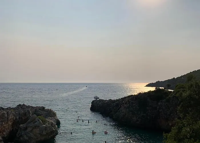 Kamp alanı Aquarium