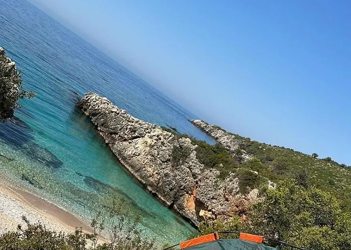 Kamp alanı Aquarium *