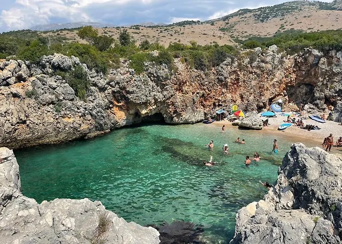 Kamp alanı Aquarium *