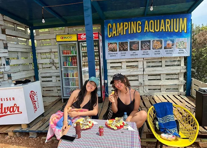 Camping Aquarium
