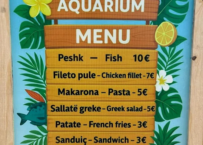 Camping Aquarium Himarë